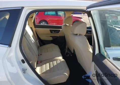 2017 Honda Cr-V Lx из США, поврежденный, VIN 2HKRW6H36HH222273